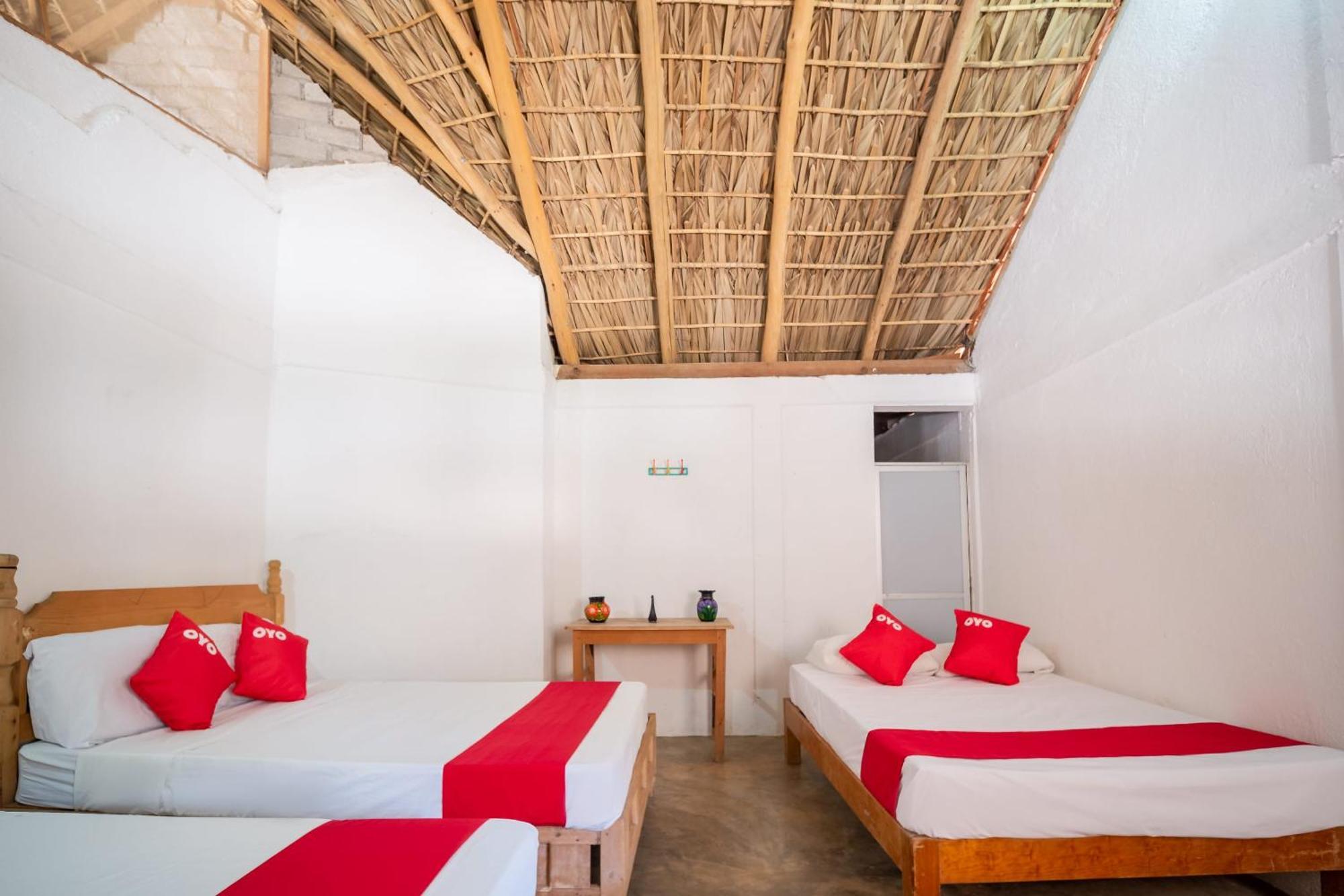 Oyo Cabanas Abril, Mazunte Esterno foto