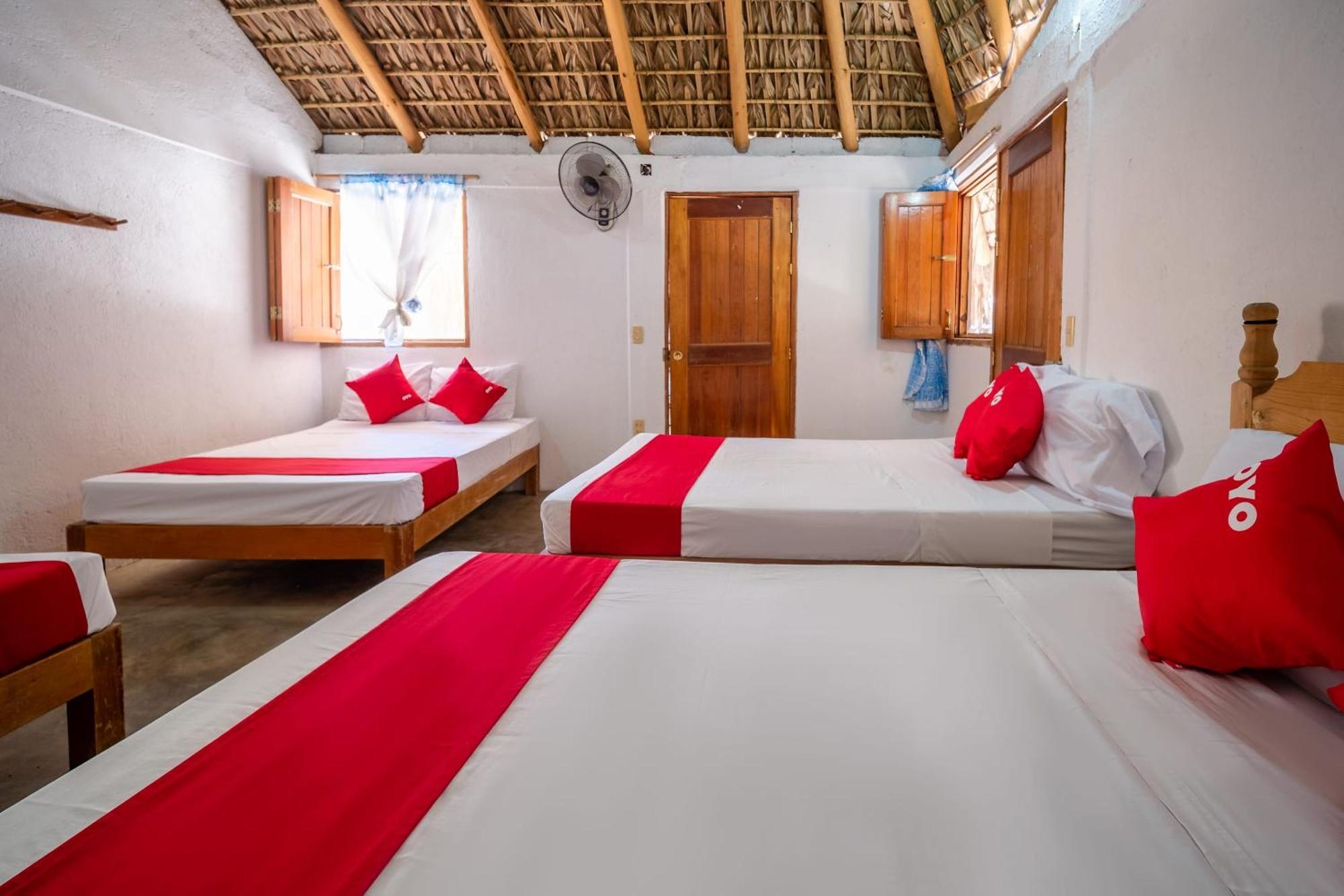 Oyo Cabanas Abril, Mazunte Esterno foto