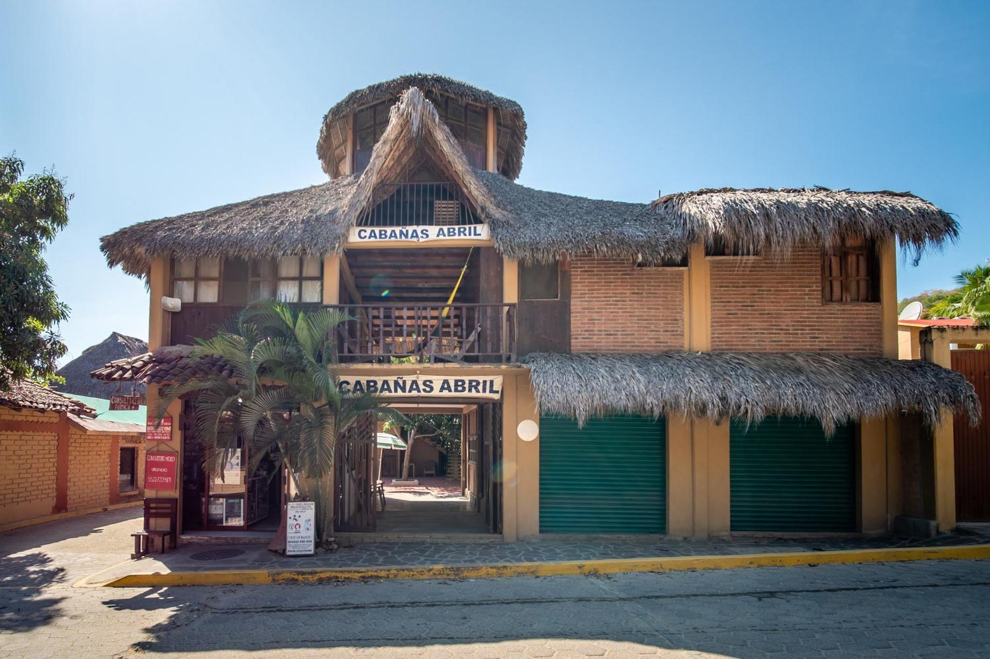 Oyo Cabanas Abril, Mazunte Esterno foto